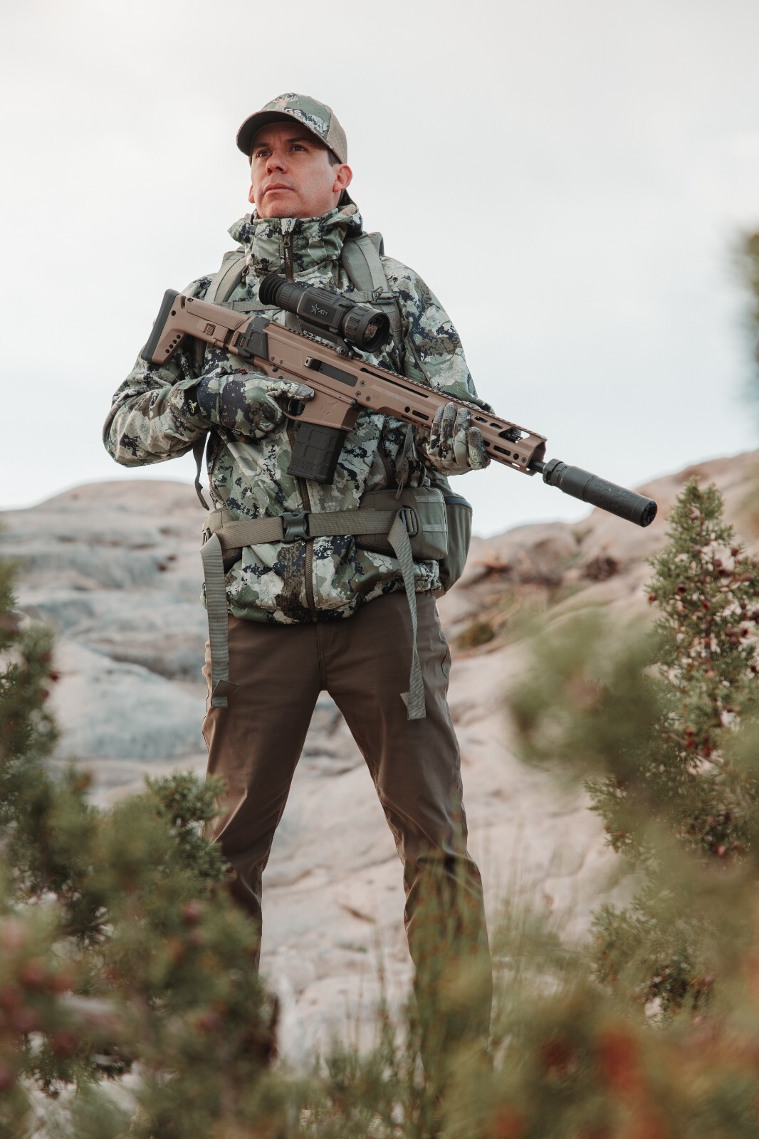 AGM Rattler V3 LRF 50-640 Thermal Weapon Sight (Free 10-Hr Battery Pack!)