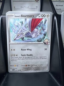 Steven's Skarmory 142/182 Sv10: Destined Rivals Regular