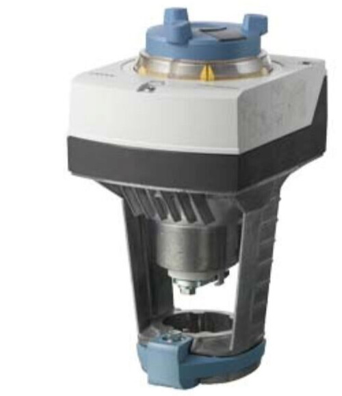 Actionneur électromoteur SAX81.03 de 800 N et 20 mm sous tension alternative continue 24 V
