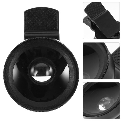 Clip On Phone Lens Multipurpose High Definition Macro Lens Wide Angle Lens - 第 8/12 張圖片