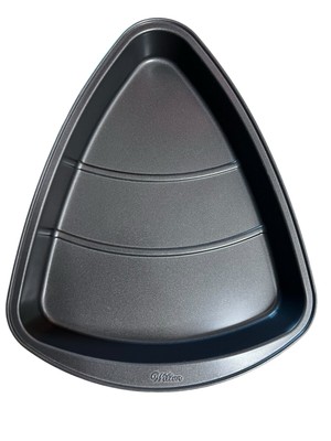 Halloween Wilton Cake Candy Corn Shaped Nonstick Cookie Pan