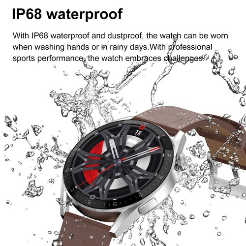 Smart Watch for Men Women Fitness Tracker Bluetooth Wristwatch Sleep Monitor - Picture 12 of 18