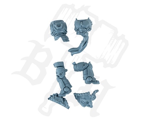Warhammer 40k Space Marines New Blood Angels Sanguinary Guard BITS multi-listing - Picture 15 of 35