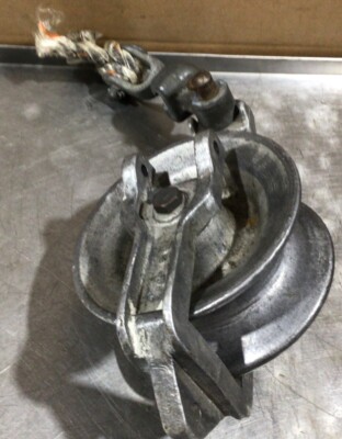 Vintage Sherman & Reilly Pulley. Item ID 1D
