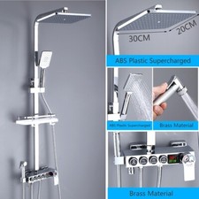 SALE FROM £359.99 NOW £279.99 Thermostatic Shower Faucet Set, Digital Display