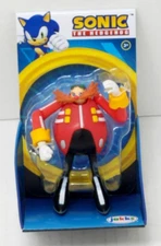 Sonic the Hedgehog DR EGGMAN Action Figure Toy Doll Jakks 2.5"in 2022, New 41415