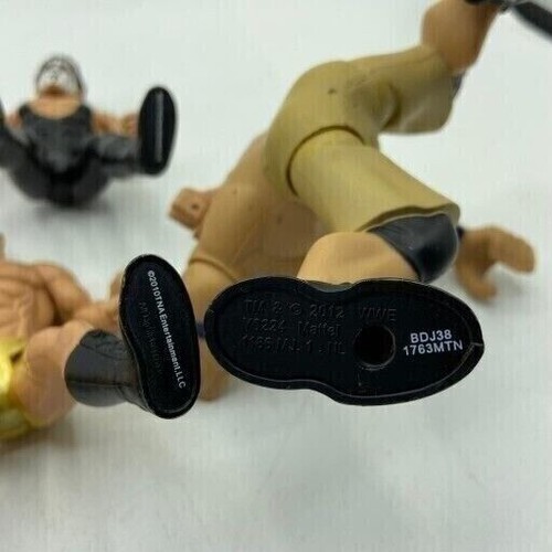 5 figurine vintage Fighter 1998 WCW - Foto 12 di 12