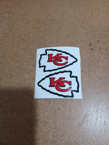 Kansas CityChiefs Mini Helm Aufkleber