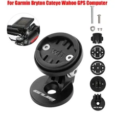 For Garmin/ Bryton/Cateye/ Wahoo Bike Bicycle Cycling Computer Mount Stem Holder