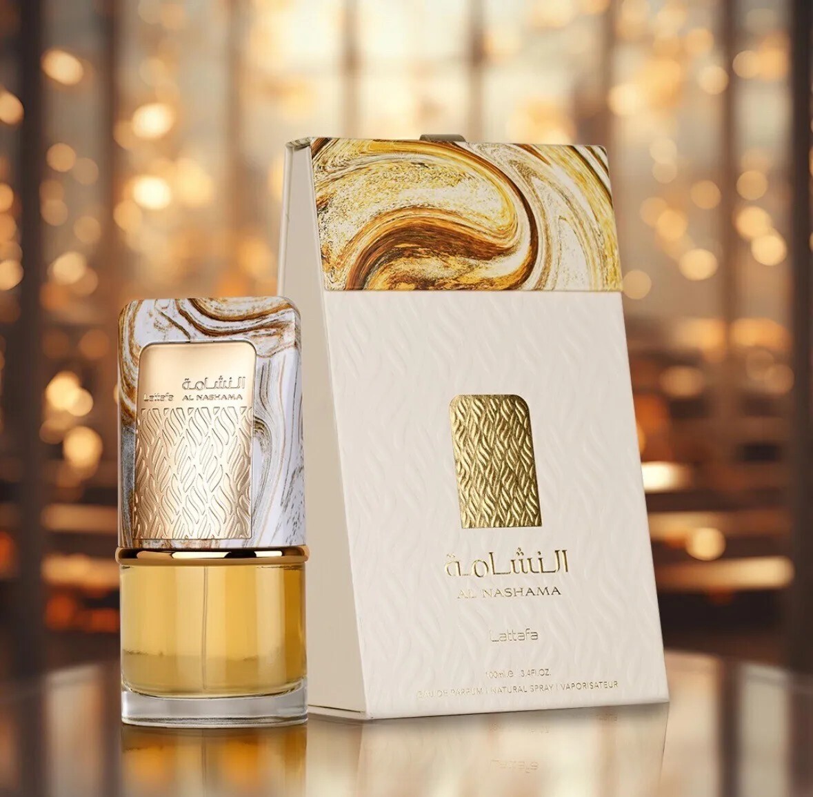 Al Nashama Eau De Parfum 100ml EDP Perfume By Lattafa