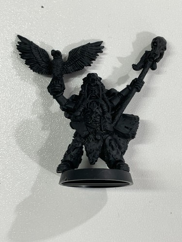 Warhammer 40K Metal Space Wolves Njal Stormcaller, missing backpack