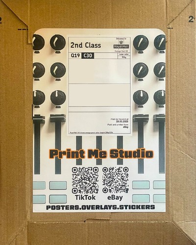 Launch Control XL Novation Rohlinge und bedruckte Overlay Vinyl Aufkleber - Bild 5 von 5