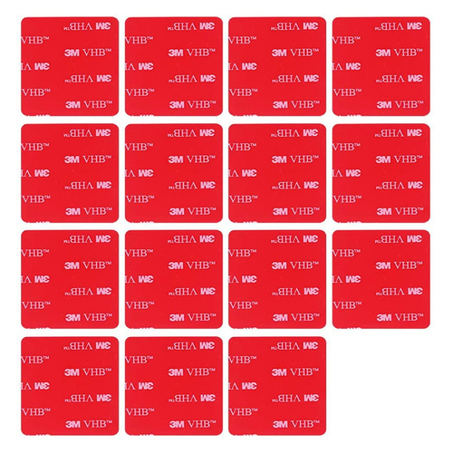 Double Sided Tape 2In X 2In 15Pcs, 3M VHB Heavy Duty Mounting Tape Pad Sticker S - Picture 4 of 12