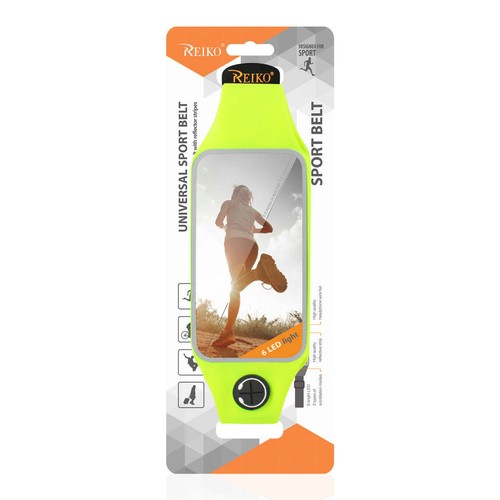 Reiko Running Sport Belt for iPhone 7 Plus/ 6S Plus or 5.5 Inches Device with Tw - Picture 4 of 4