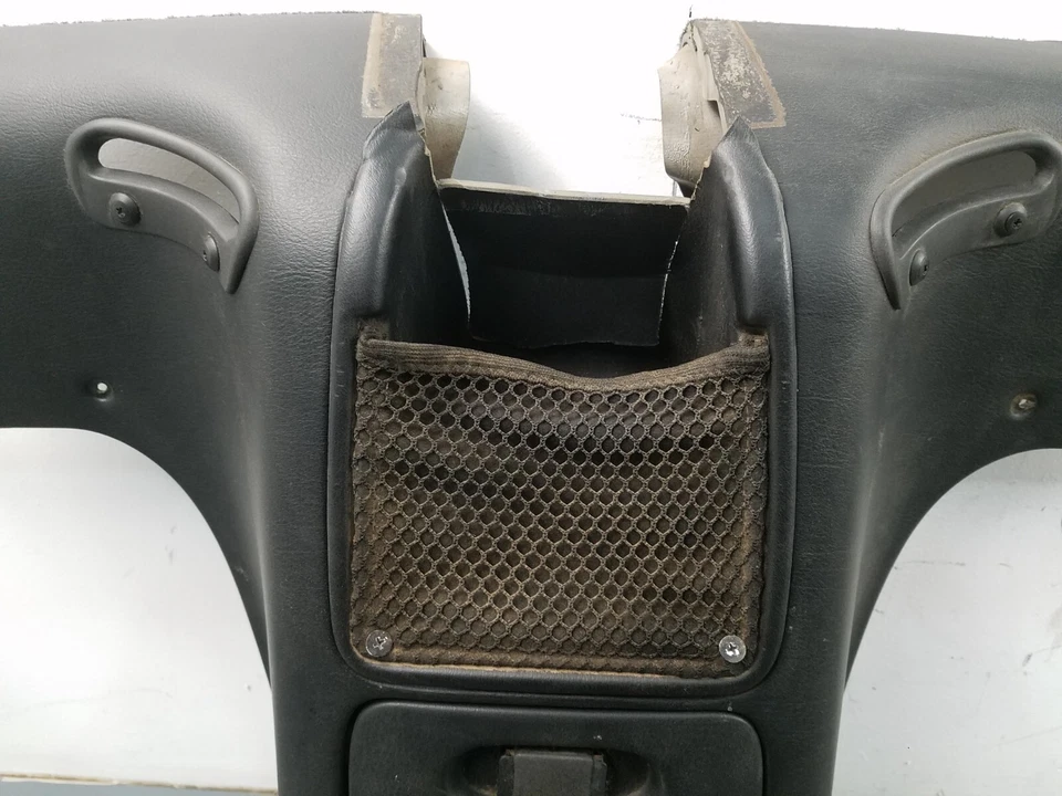 Dodge Viper GTS 1997 Gen 2 consola central trasera/almacenamiento - daños #2586 H1 Foto 3 de 4