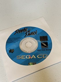 Sewer Shark (Sega CD, 1992) Game Disc Only, Authentic, Tested