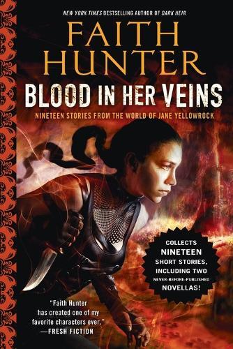 Thumbnail - Faith Hunter Blood In Her Veins (taschenbuch) Jane Yellowrock