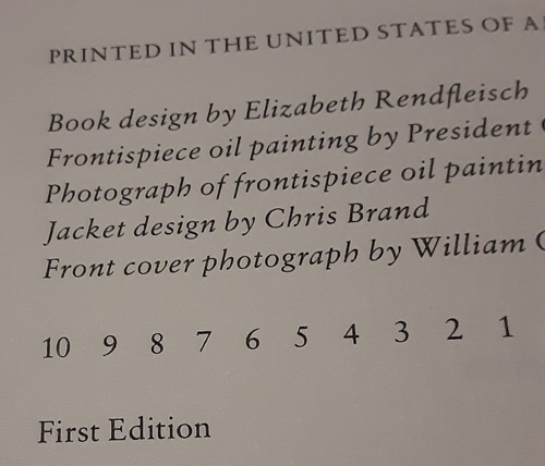 41 A Portrait of My Father by George W. Bush HC 2014 first edition president USA - Picture 5 of 9