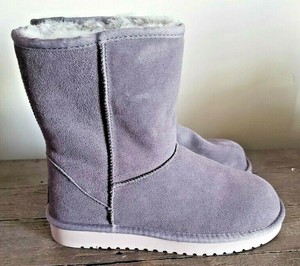 koolaburra gray boots