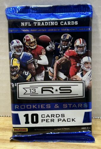 Panini Rookies & Stars 2013 - 10 confezioni card - figurine calciatori nuove sigillate - Foto 2 di 3