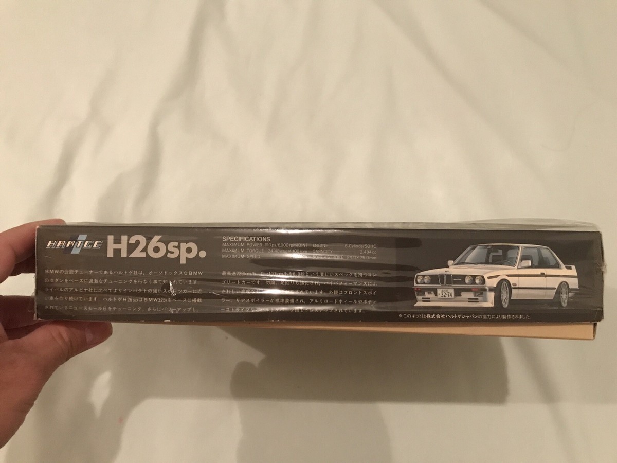 Fujimi Hartge H6S 1/24模型キット Fujimi 1/24 Hartge H6S Enthusiast Model Brand New | eBay