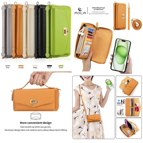 For LG Stylo 4/Q Stylus/Stylo 5/Stylo 6 Case TPU+Flower Zipper Leather Phone Bag - Picture 14 of 144