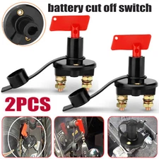 12V Battery Isolator Disconnect Cut Off Power Kill Switch for Car Truck Boat ATV