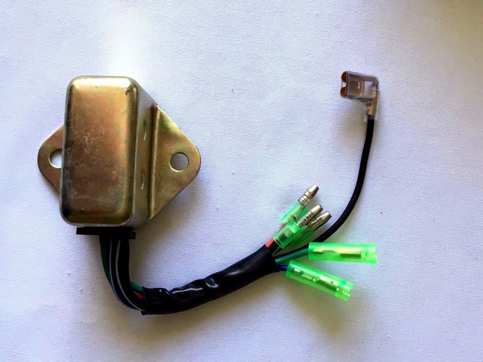 Caja 30400-437-023 CDI para Honda XR200A 1980-1984 XR200R 1981-1983 XR185 1979   Foto 2 de 4