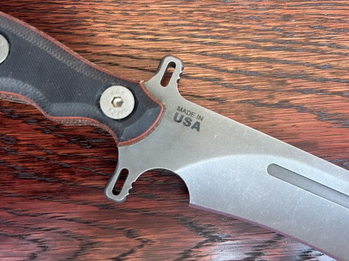 New TOPS KNIVES Operator 7 Acid Rain MADE IN USA - Picture 4 of 7
