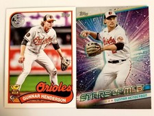 2024 Topps 1989 35th Anniversary - 89B2-10 Gunnar Henderson Gold Cup