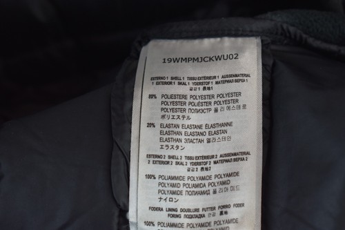 Parajumpers Warm Up Mens Fleece Jacket Down Fill Padded Size M Warm Designer - Picture 9 of 13