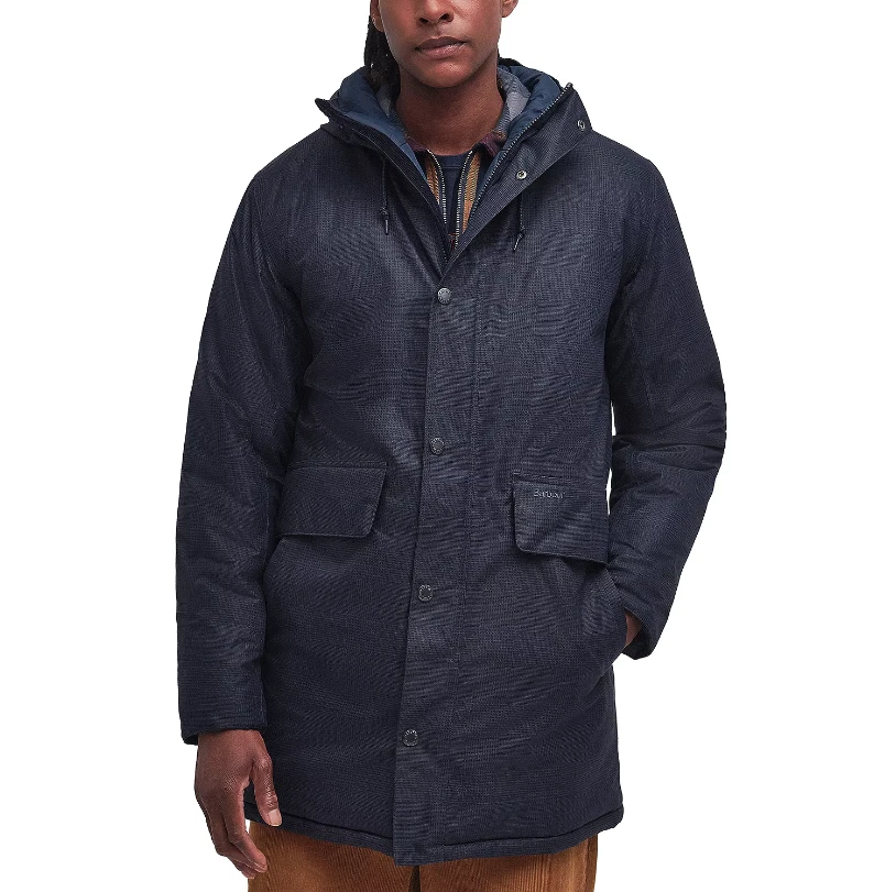 BARBOUR Men's Winter City Hooded Waterproof Parka MSRP$585 BRITISH LUXURY
Opens in a new window or t