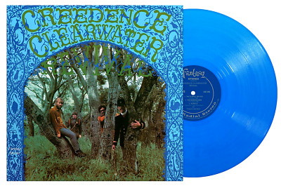 Creedence Clearwater Revival S/T Self-Titled LP Sky Blue Color Vinyl LP New