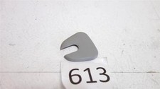 1997-2001 toyota camry grey sun visor trim   oem 1b613