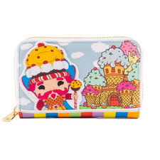 LOUNGEFLY POP BY LF HASBRO CANDY LAND TAKE ME TO THE CANDY ZIP AROUND CLDWA0001