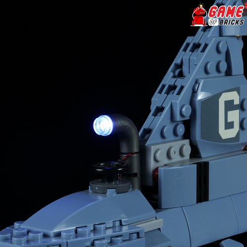 LED Light Kit for Garmadon - Compatible with LEGO® 70656 Set - Picture 9 of 12
