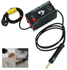 Cebotech HOT STAPLER  Kunststoff Reparatur Kit TACK WELDER inkl 4 Typen Klammern