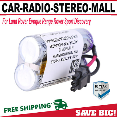 For LAND ROVER TELEMATICS BATTERY EVOQUE RANGE ROVER SPORT DISCOVERY LR046049