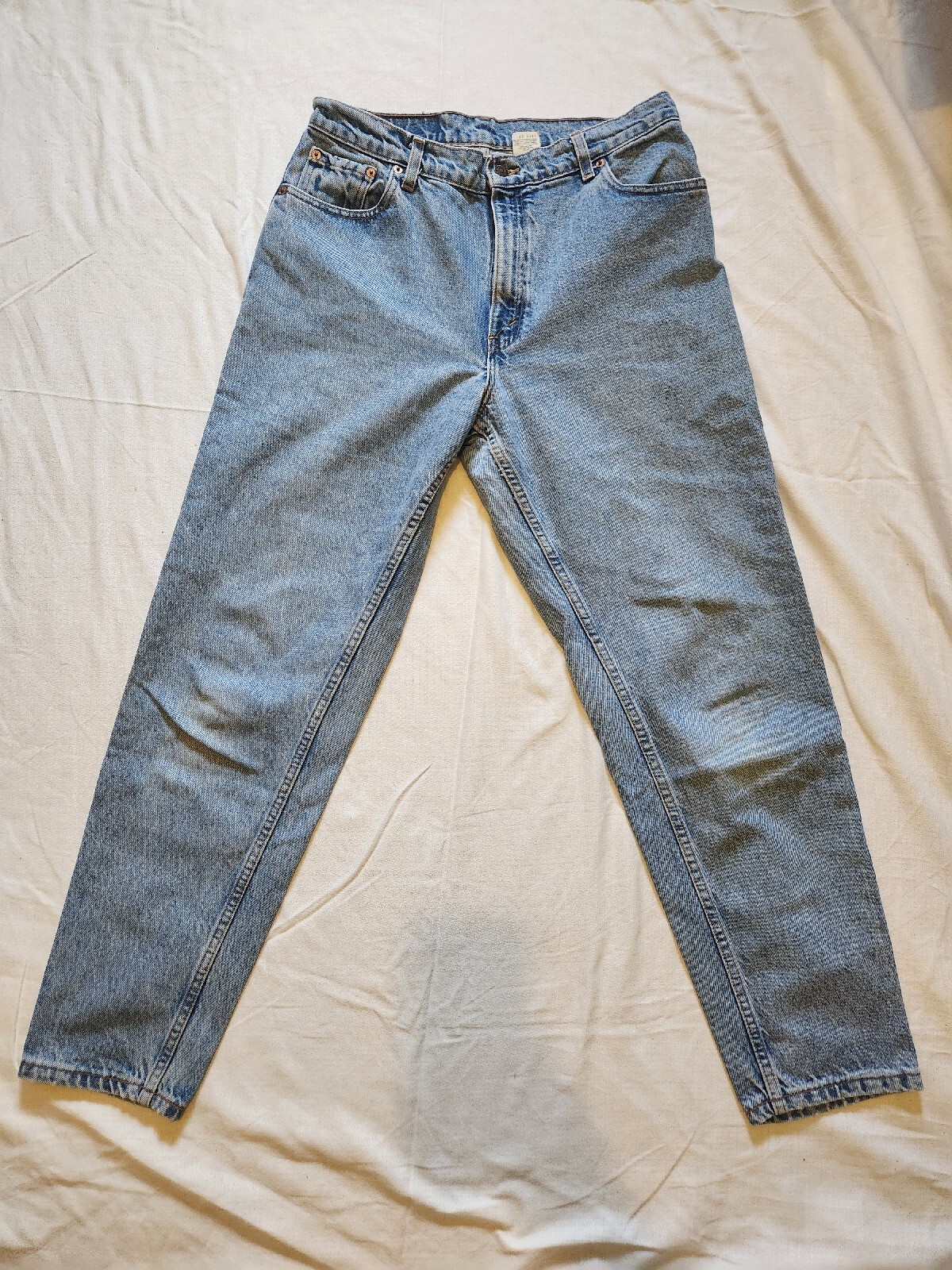 Levi's Relaxed Fit 550 Tapered Jeans 30.5W 29L Red Tab great condition