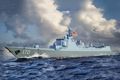 Trumpeter 06730 PLA Navy Type 052C Destroyer Maßstab 1:700