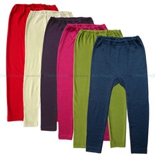 Cosilana Kinder Leggings Wolle Seide kbT Unterhose Lang, Bio Öko Wool Silk Pants