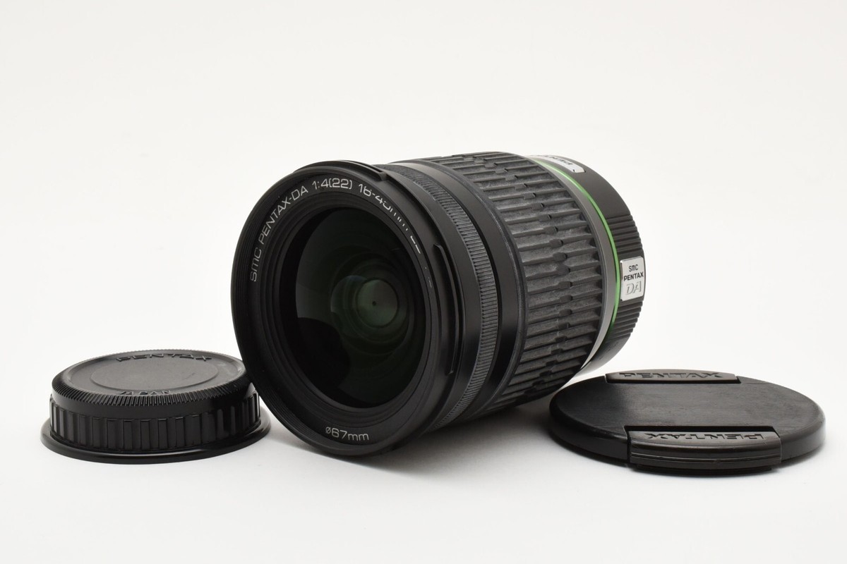 ペンタックス Pentax PENTAX-DA 16-45mm F/4 1047 Pentax SMC PENTAX-DA 16-45mm F/4 ED AL Zoom Lens 1047 | eBay