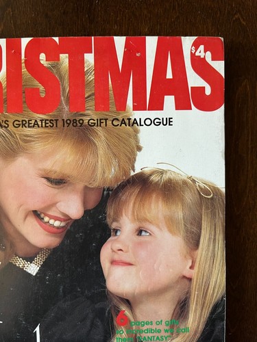 Libro de deseos de Navidad SEARS 1989 catálogo de regalos Canadá - Imagen 4 de 13