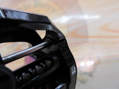 Abu Garcia REVO EXD-SHS Bass Baitcast Reel Right Used F/S - Picture 5 of 7