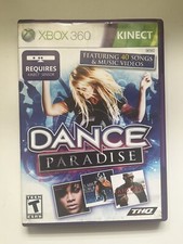 Dance Paradise (Microsoft Xbox 360, 2011) Untested - Intro Menu Works Fine CIB