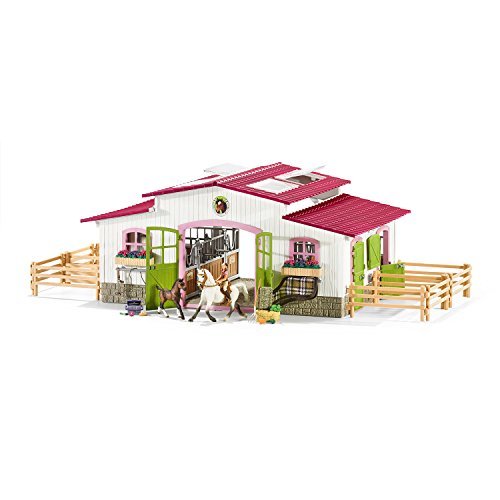 Schleich Horse Club Riding Center with Accessories Set Schleich Horse Club Riding Center with Accessories Set Set Set 671358