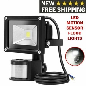 30w 50w 100w Led Flood Light Pir Motion Sensor Outdoor Garden Security Spotlight 30w 50w 100w Led Flood Light Pir Motion, Outdoor Led Flood Lights Without Motion Sensor