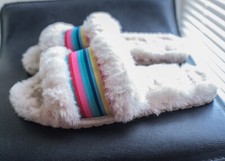 EMU Australia women's multicolor lamb skin slippers US size 10