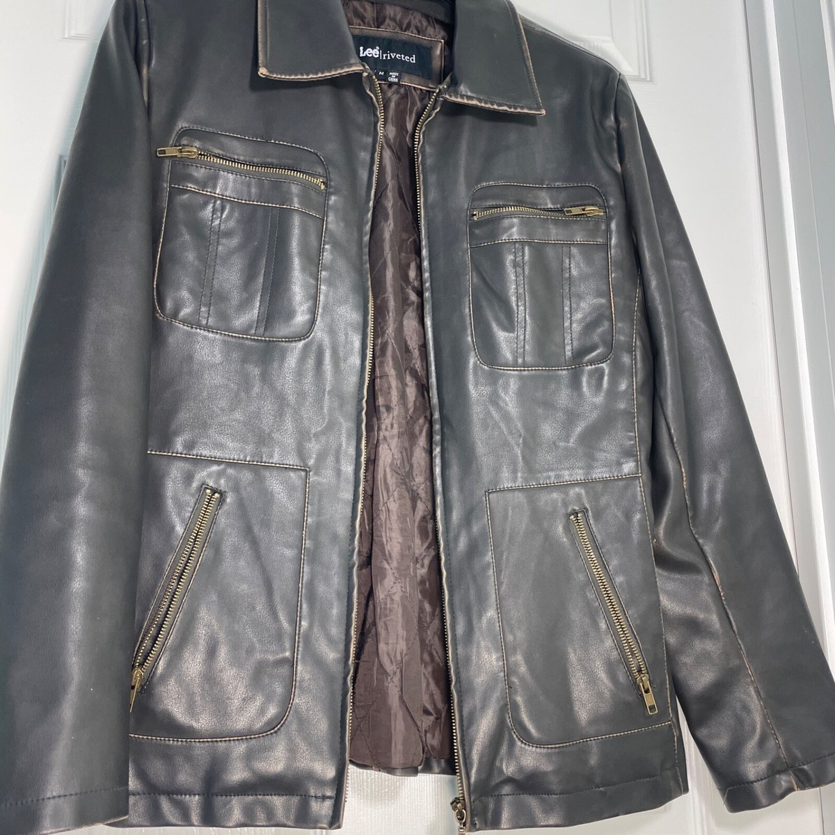 LEE　vintage　coat Vintage 1970s LEE Blue Jean Denim Jacket 70s Denim Jacket XS