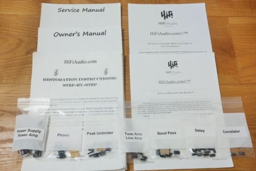 <!--F#f_0-->Carver C4000 preamp rebuild restoration recap service kit fix repair<!--F/-->